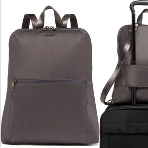 Tumi Just in Case Backpack Mink/Silver NWT